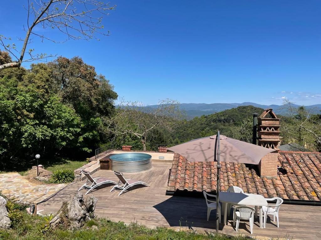 사세타 Casa Nel Bosco 빌라 외부 사진